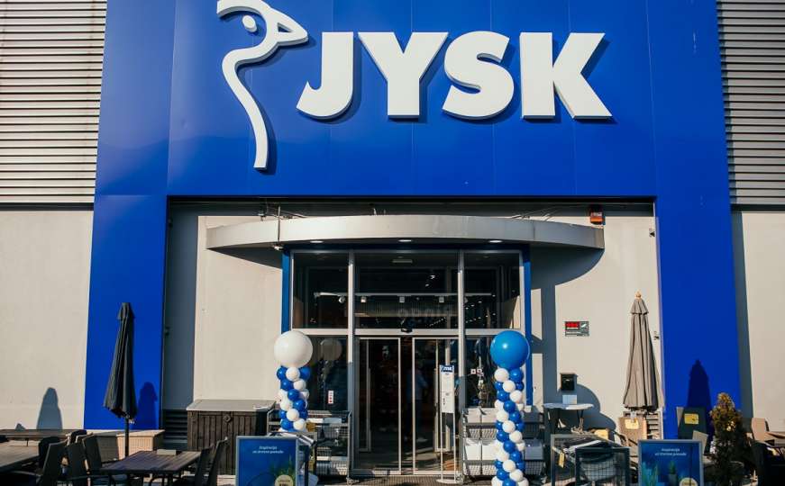 Danski lanac JYSK u Sarajevu otvorio prvu XL trgovinu u regiji